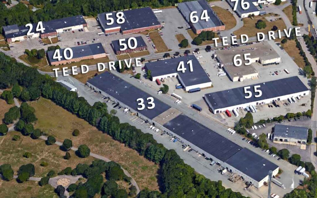Strelke of R.W. Holmes Leases 48,816 SF to  Burke Distributing Corporation