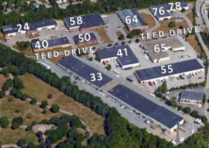 Strelke of R.W. Holmes Leases 48,816 SF to Burke Distributing Corporation