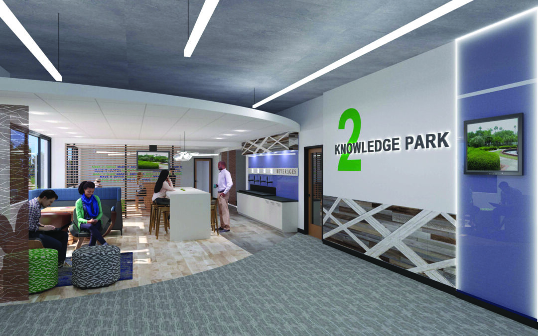 Significant Upgrades at Knowledge Park Results in 16 Deals Totaling 62,000 SF