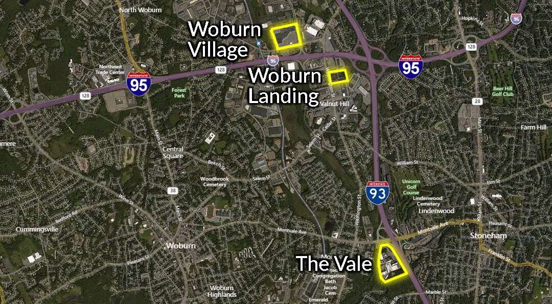 Exciting New Mixed Use Projects in Woburn