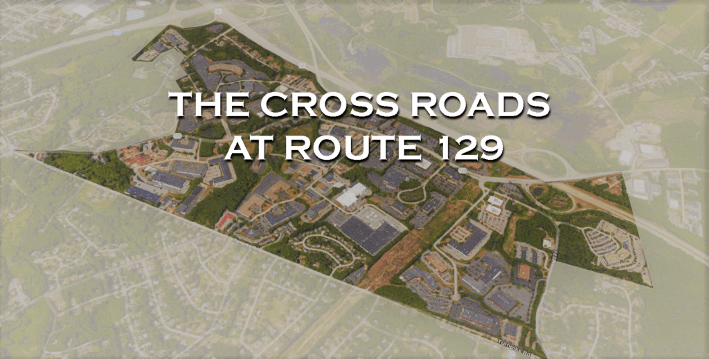 The cross roads at route 129