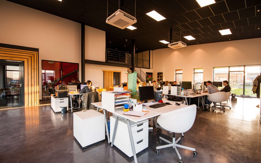 The Faults of an Open Office Floor Plan and How to Fix Them