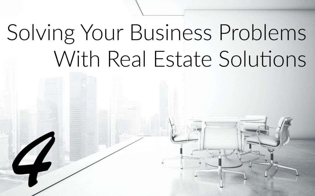 Business Problems With Real Estate Solutions: Bottom Line Management 2