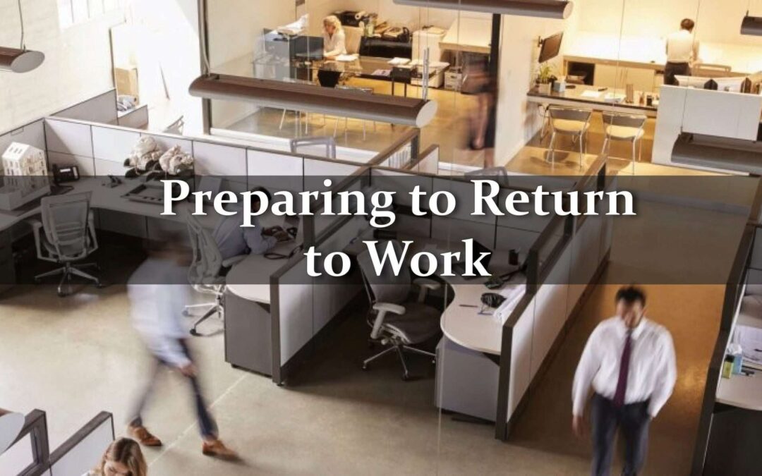 Returning to Work: Disease-Prevention Trends