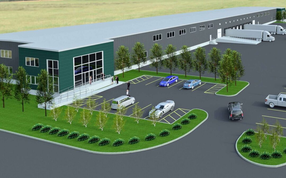 R.W. Holmes Completes 55,000 SF Build-to-Suit Lease to Nexius in Devens