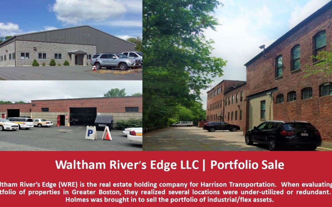 Case Study: Waltham River’s Edge LLC – Portfolio Sale