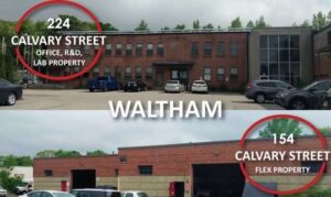 R.W. Holmes Sells Waltham Properties for $9,150,000