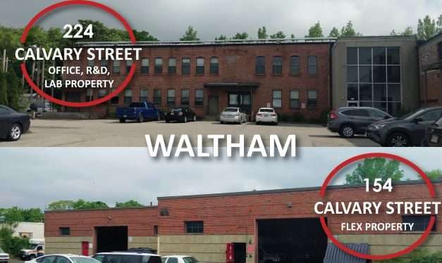 R.W. Holmes Sells Waltham Properties for $9,150,000