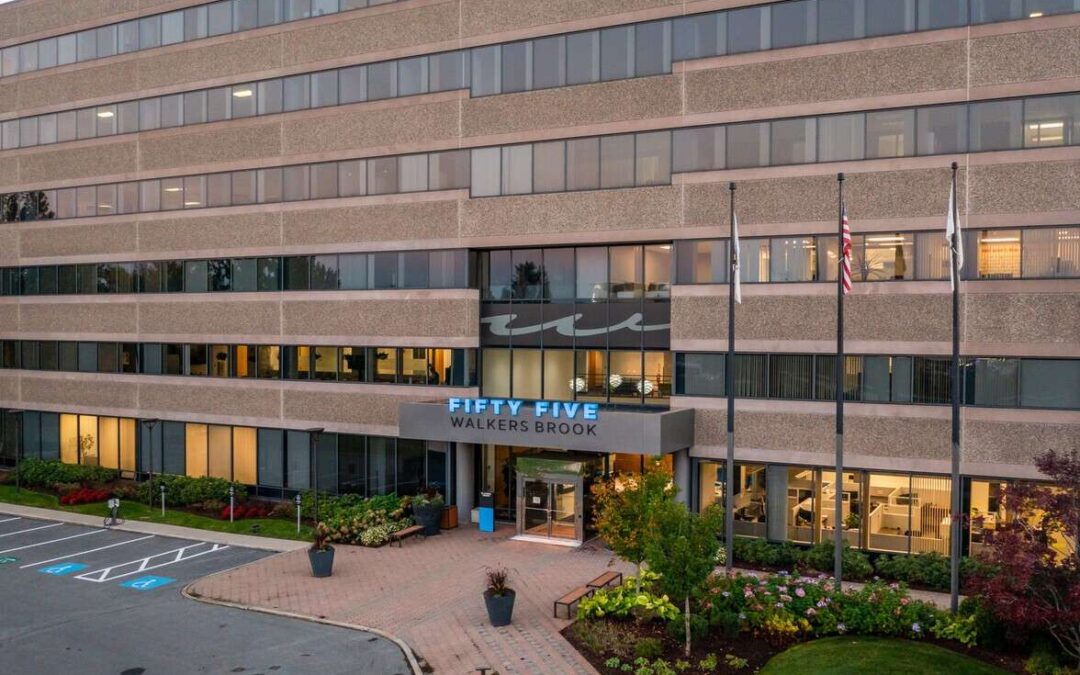 R. W. Holmes Brokers 5,400 SF Office Lease to Middlesex Savings Bank in Reading