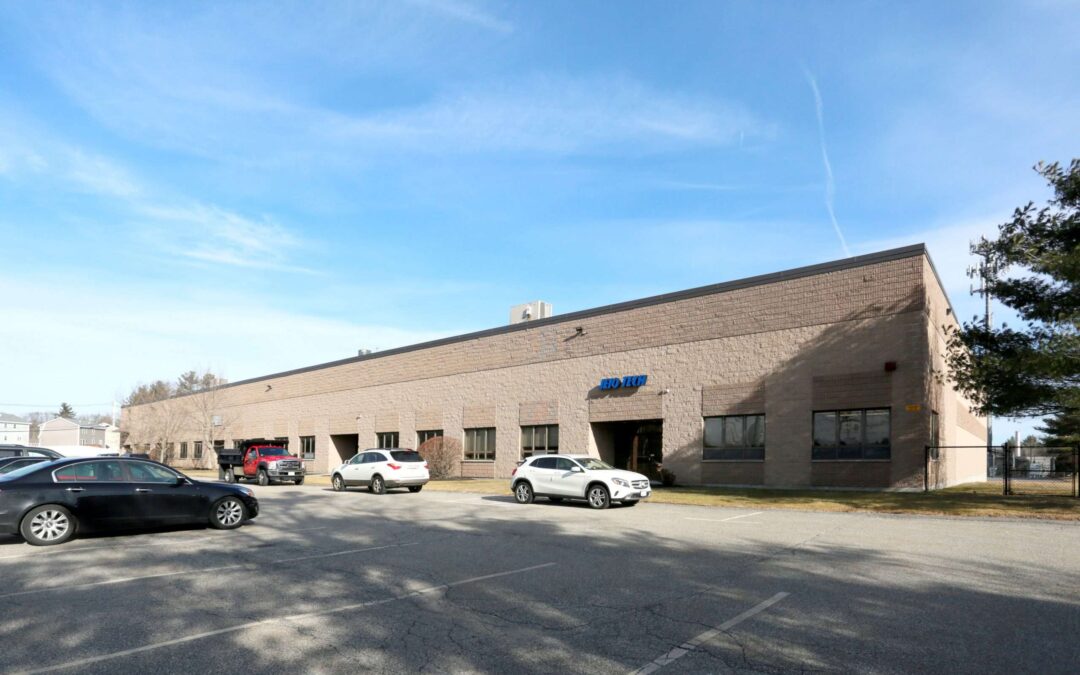 R. W. Holmes Negotiates Two Industrial Leases, Totaling 66,000 SF in Billerica, MA