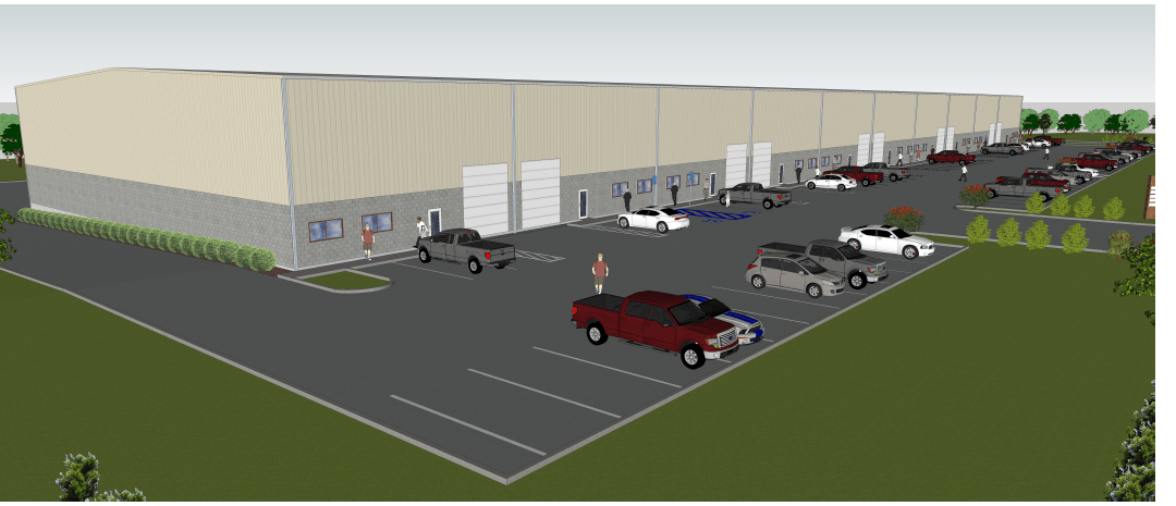 67,000 SF New Spec Building in Raynham Fully Leased Before Completion