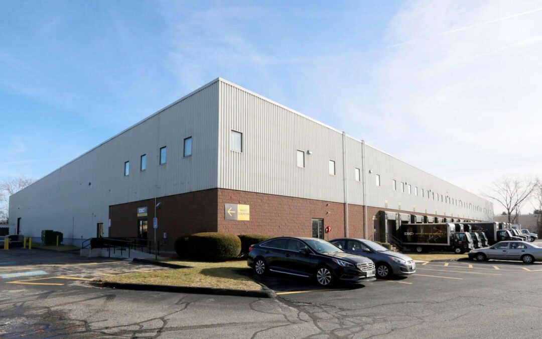 135,000 SF Industrial Building in Woburn at 100% Occupancy
