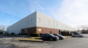 135,000 SF Industrial Building in Woburn at 100% Occupancy