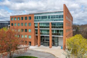 office building exterior in massachusetts