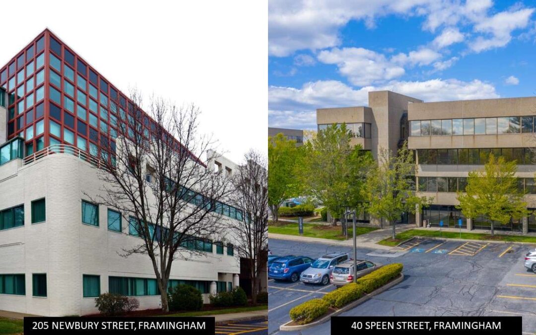 Blackey & Johnston Secure Multiple Office Leases in Framingham
