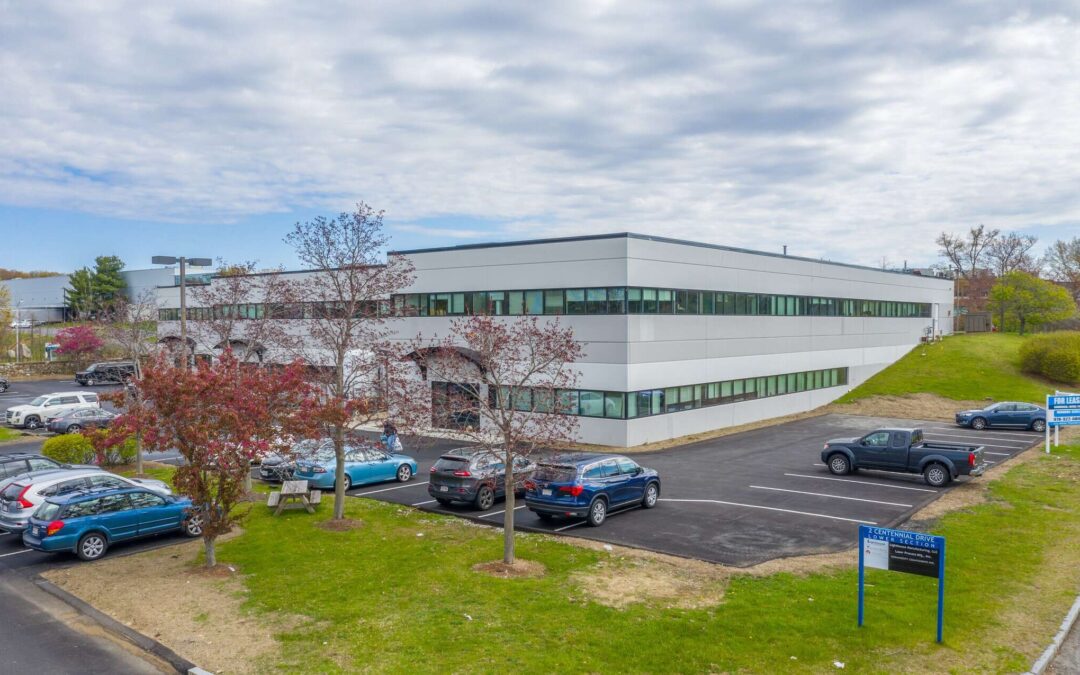 Gilkie Brokers 6,200 SF Office Lease at 2 Centennial Drive in Peabody, MA