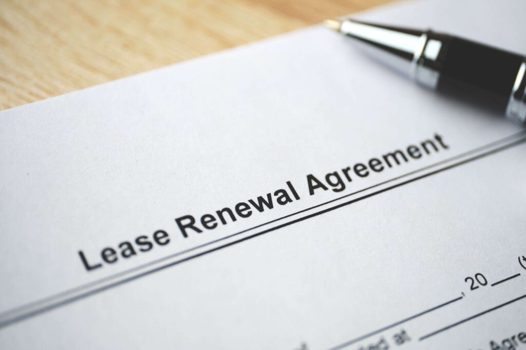 The Double-Edged Sword of Lease Renewals