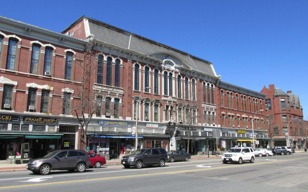 R.W. Holmes Completes Sale of Iconic Clark’s Block in Natick for $6 Million