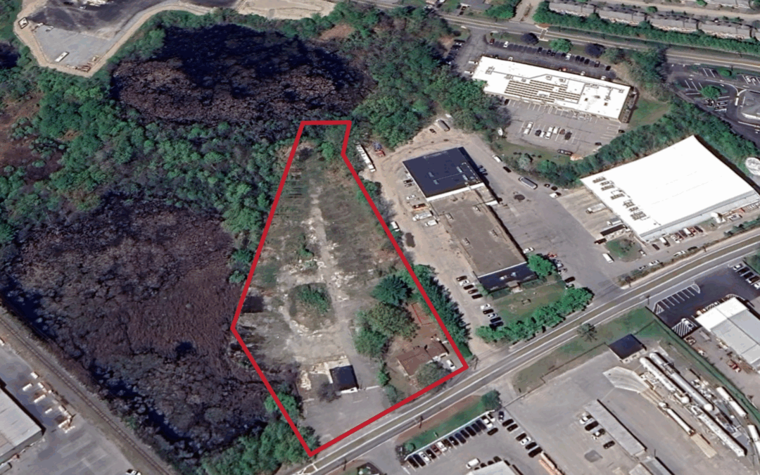 $2.3M Sale of 3-Acre Industrial Storage Property Closed in Tewksbury, MA
