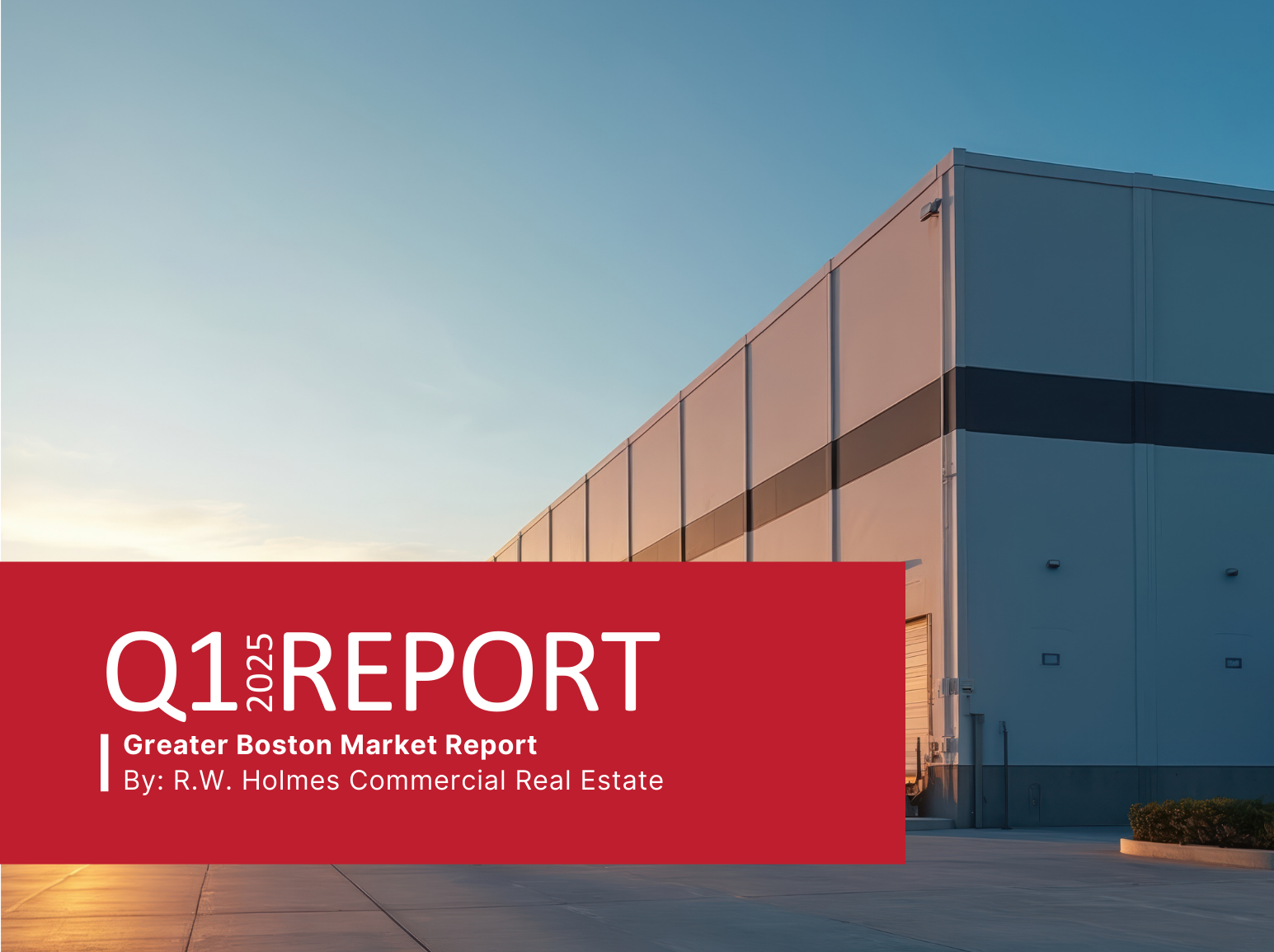 Q1 2025 Greater Boston Market Report